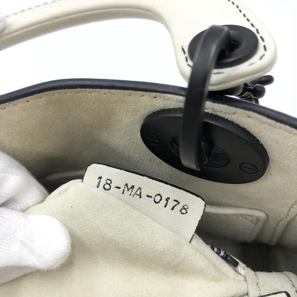 Christian Dior Lady Dior Studded Mini Chain Leather Shoulder Bag - Picture 10 of 11